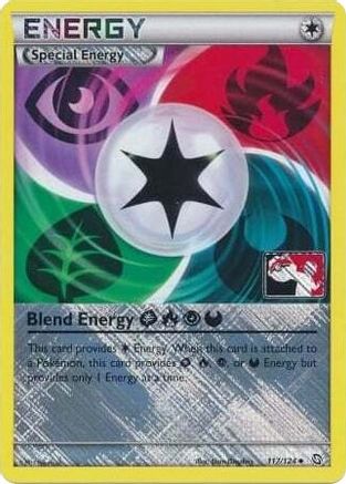 Blend Energy GRPD - 117/124 (League Promo)/124 - Reverse Holofoil - Promo
