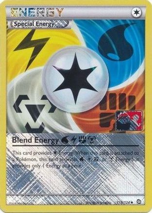 Blend Energy WLFM - 118/124 (League Promo)/124 - Reverse Holofoil - Promo