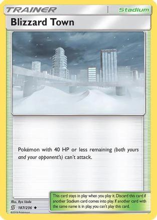 Blizzard Town - Uncommon