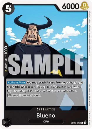 Blueno (EB02-047) - Common