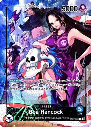 Boa Hancock (2025 PSA Magazine Promo) (OP07-038) - Leader