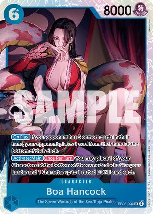 Boa Hancock (EB03-026) - Super Rare