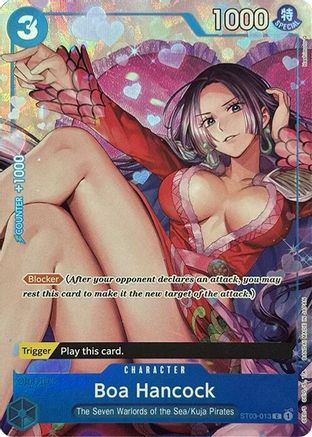 Boa Hancock (Premium Card Collection -Best Selection Vol. 2-) (ST03-013) - Common