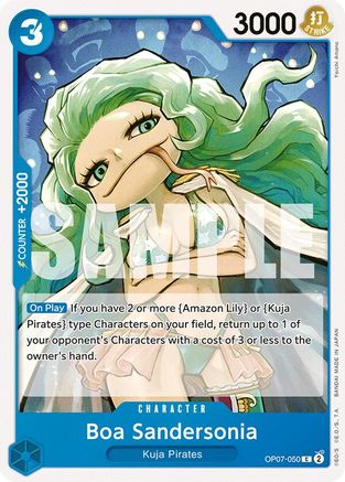 Boa Sandersonia (OP07-050) - Common