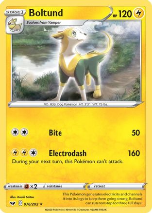 Boltund (076) (076) 076 - Holofoil - Holo Rare