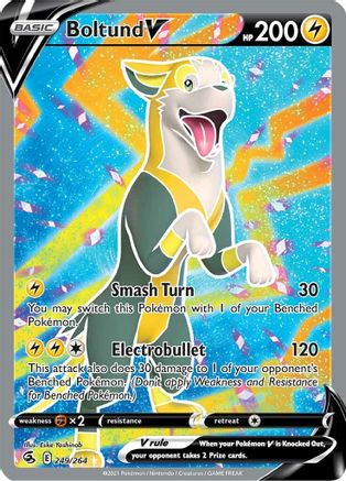 Boltund V (Full Art) 249 - Holofoil - Ultra Rare