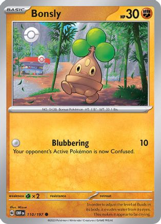 Bonsly 110 - Common