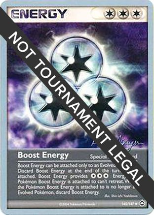 Boost Energy - 2004 (Kevin Nguyen) 145 - Uncommon