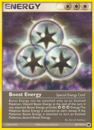 Boost Energy - Reverse Holofoil - Uncommon
