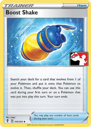 Boost Shake  - Uncommon