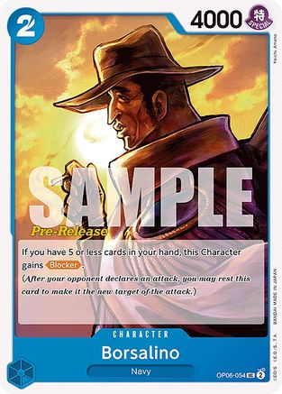Borsalino (OP06-054) - Uncommon