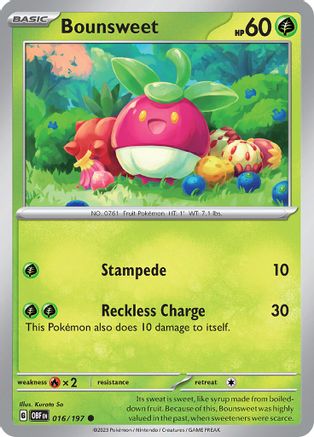 Bounsweet 016 - Common