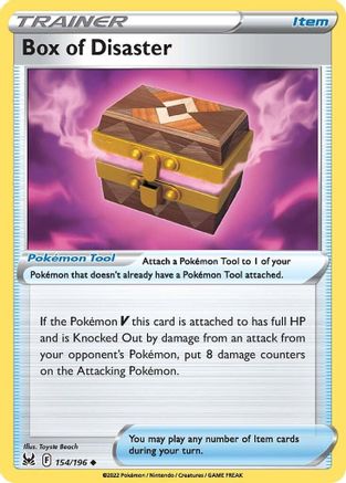 Box of Disaster 154 - Uncommon