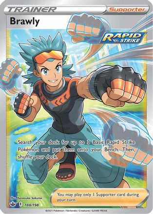 Brawly (Full Art) 188 - Holofoil - Ultra Rare