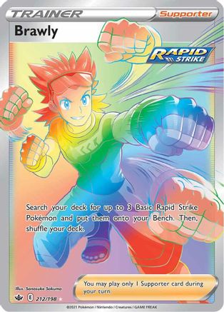 Brawly (Secret) - Holofoil - Secret Rare