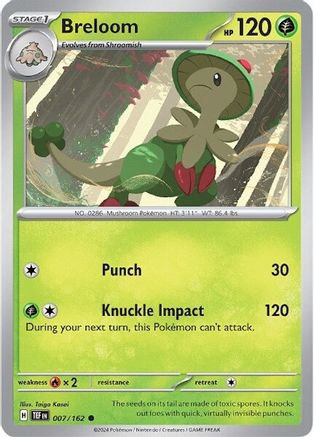 Breloom 007  - Common