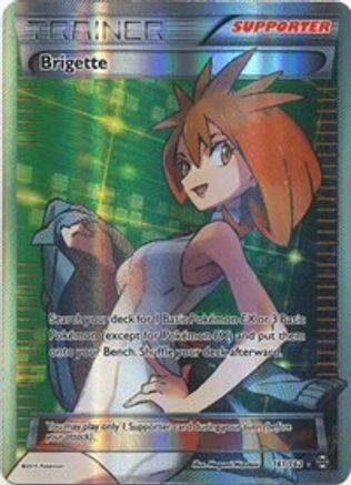 Brigette (Full Art) 161 - Holofoil - Ultra Rare