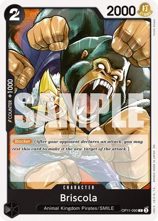 Briscola (OP11-090) - Common