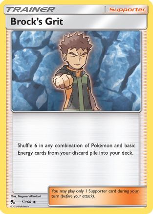 Brock's Grit 053 - Uncommon