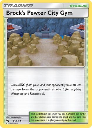 Brock's Pewter City Gym 054 - Uncommon