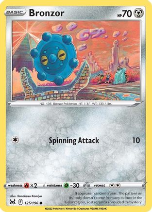 Bronzor 125 - Common