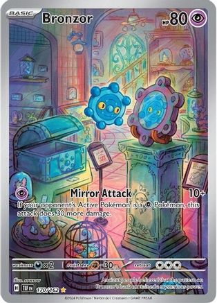 Bronzor 170/162 - Holofoil - Illustration Rare