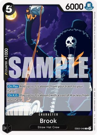 Brook (EB02-048) - Rare