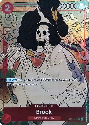 Brook (English Version 1st Anniversary Set) (ST01-011) - Common
