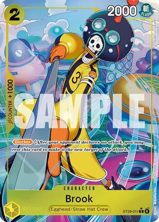 Brook (Full Art) (ST29-011) - Common