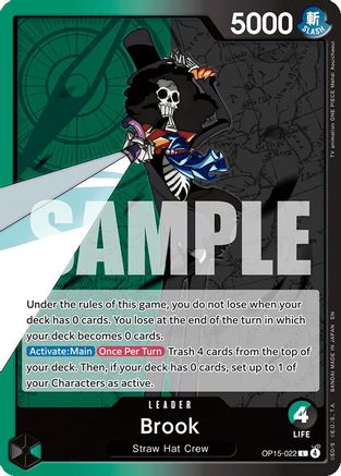 Brook (OP15-022) (OP15-022) - Leader