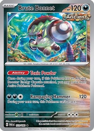 Brute Bonnet (Cosmos Holo) 123/182 - Holofoil - Rare