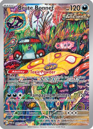 Brute Bonnet 207/182 - Holofoil - Illustration Rare
