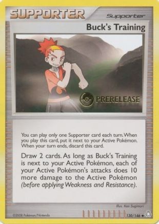 Buck's Training (Prerelease) 130/146  - Promo