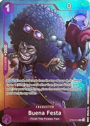 Buena Festa (Premium Card Collection -Best Selection Vol. 1-) (ST05-014) - Common