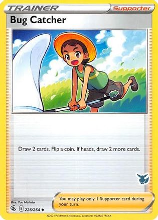Bug Catcher - 226/264 (Eevee Stamped)/264  - Promo