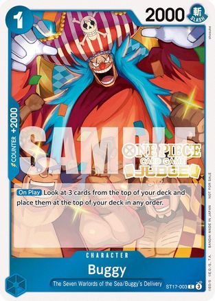 Buggy (Judge Pack Vol. 5) (ST17-003) - Common