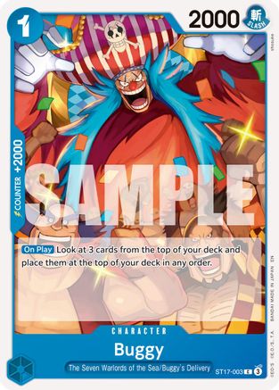 Buggy - ST17-003 (Reprint) (ST17-003) - Common