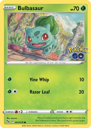 Bulbasaur 001 - Common