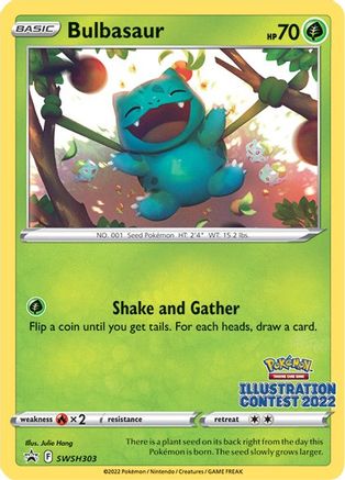 Bulbasaur (Illustration Contest 2022) - Promo