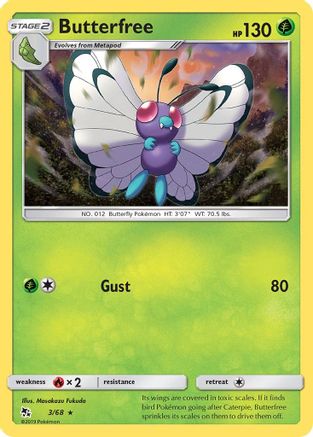 Butterfree 003 - Rare