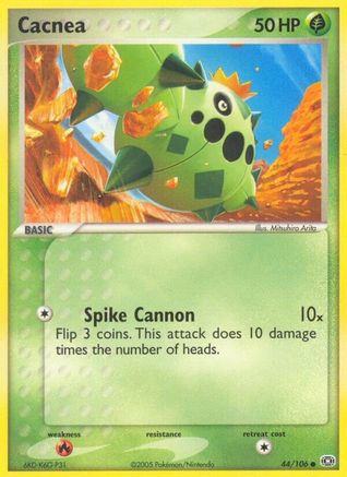 Cacnea - Reverse Holofoil - Common