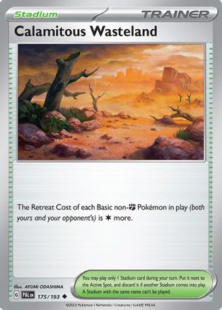 Calamitous Wasteland 175  - Uncommon