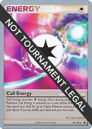 Call Energy - 2009 (Jason Martinez) 092 - Uncommon