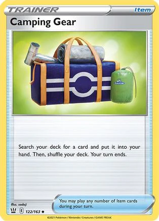 Camping Gear 122 - Uncommon