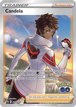 Candela SWSH228 - Holofoil - Promo