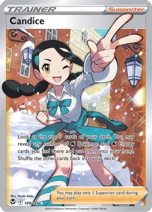 Candice (Full Art) 189 - Holofoil - Ultra Rare