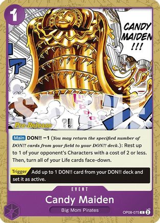 Candy Maiden (OP08-075) - Common