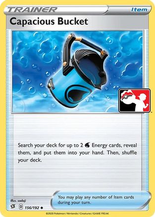 Capacious Bucket  - Uncommon