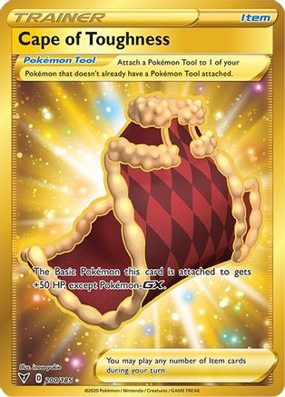 Cape of Toughness (Secret) 200 - Holofoil - Secret Rare