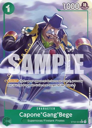 Capone"Gang"Bege (ST02-004) (Alternate Art) (ST02-004) - Common